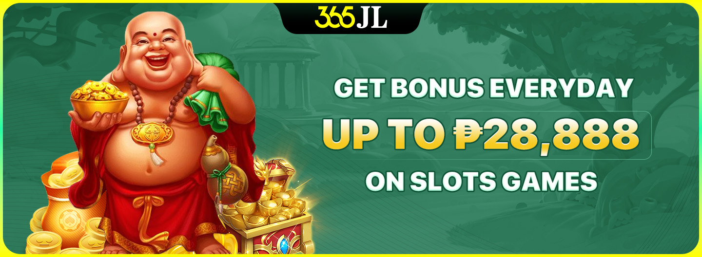 Daily bonus on slots games.